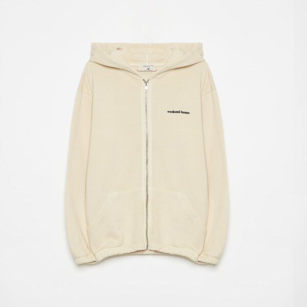 Long leg hoodie sweatshirt