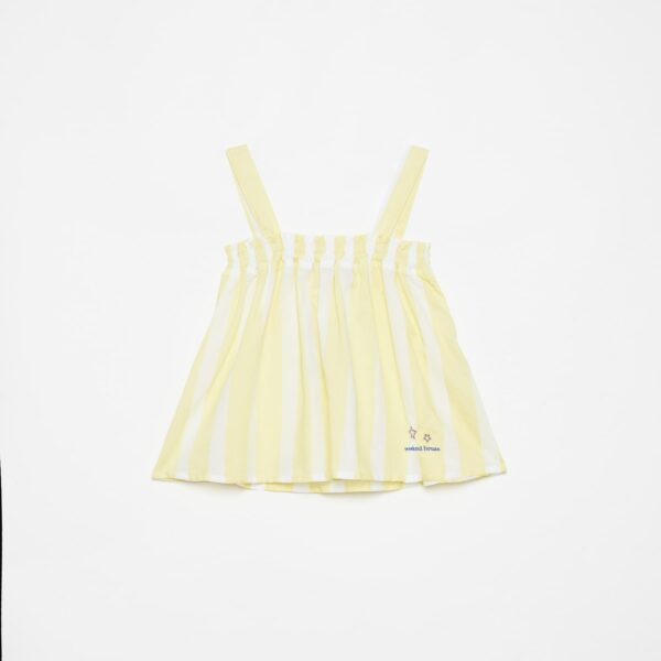 Stars Yellow stripes top