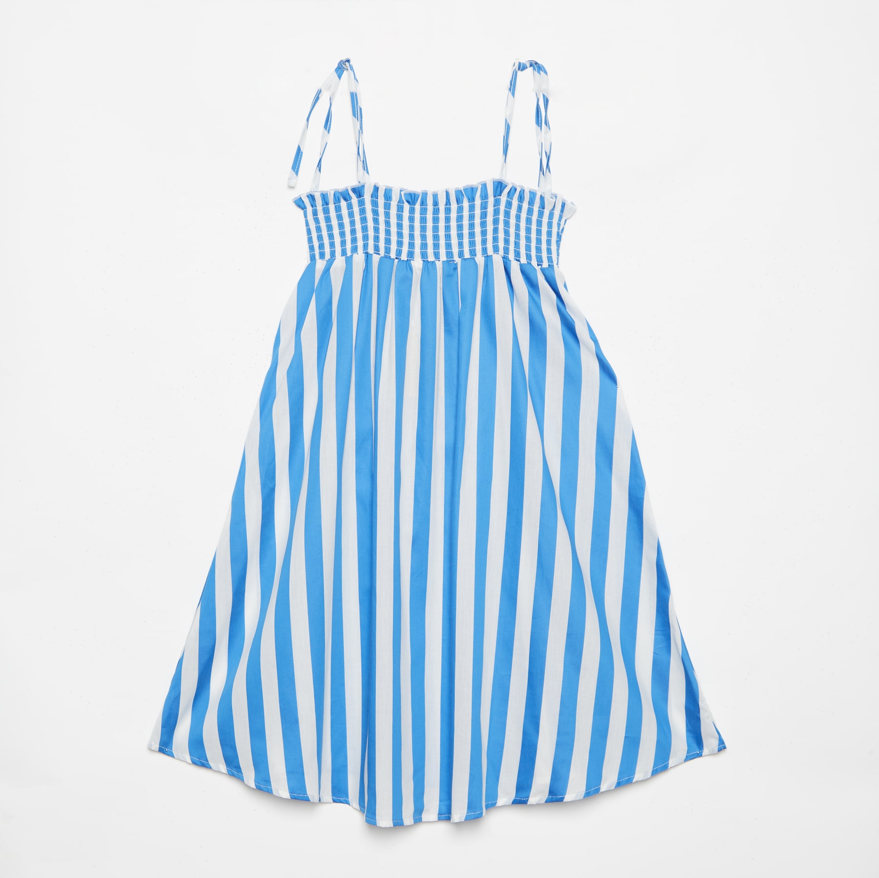 Smoked Blue stripes dress