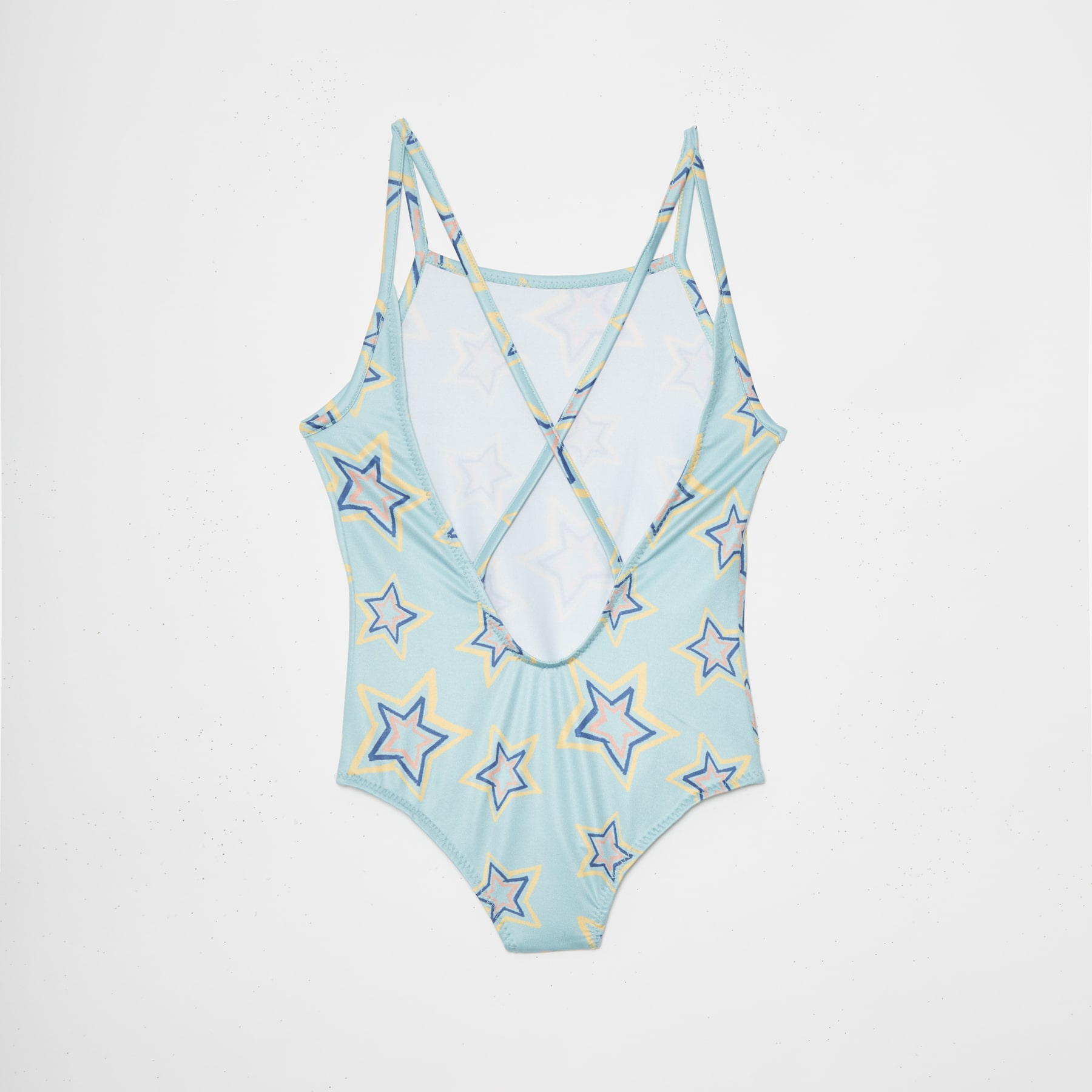 Stars all over swimsuit
