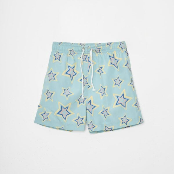 Stars all over swim short