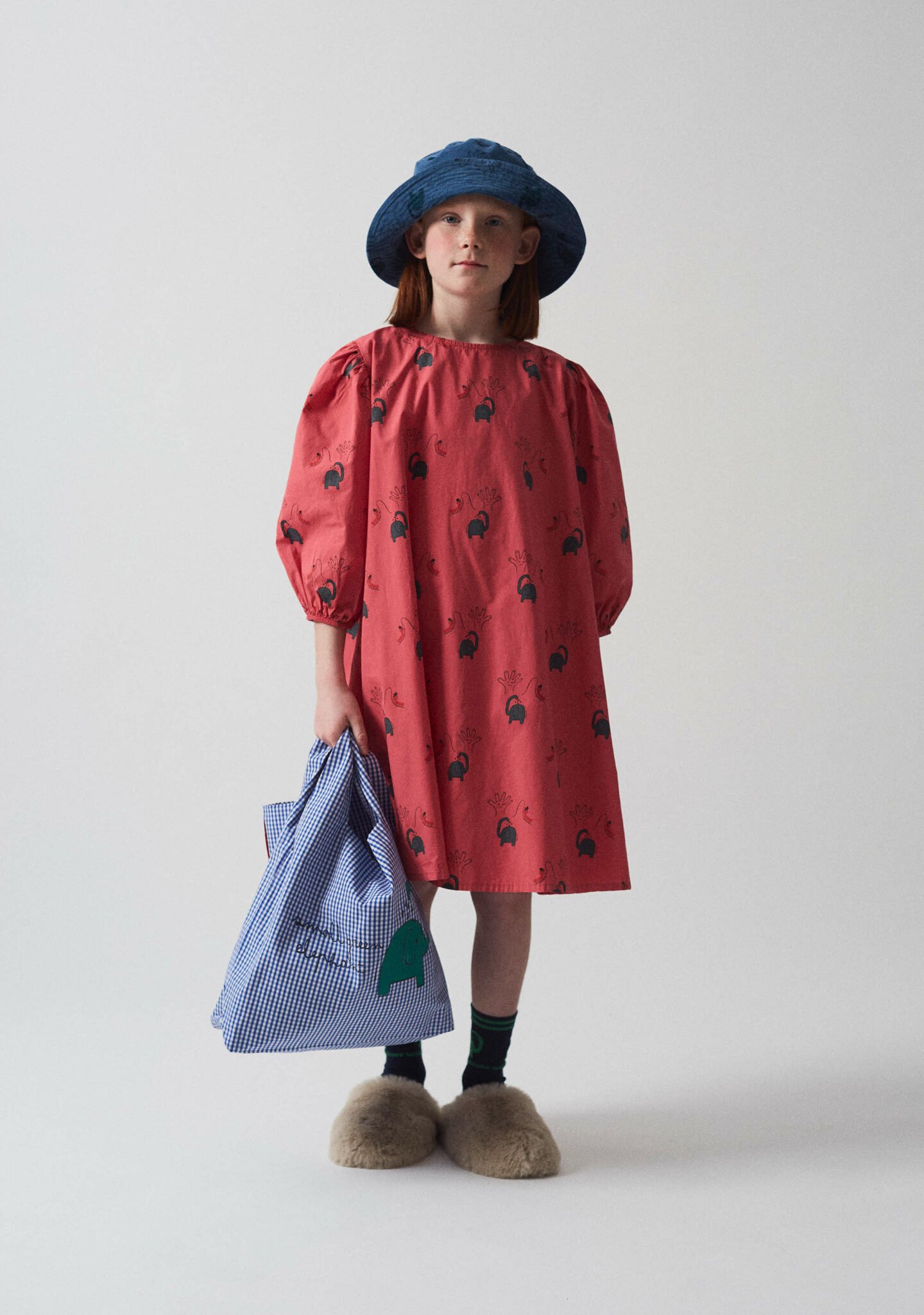 Elephant all over dress