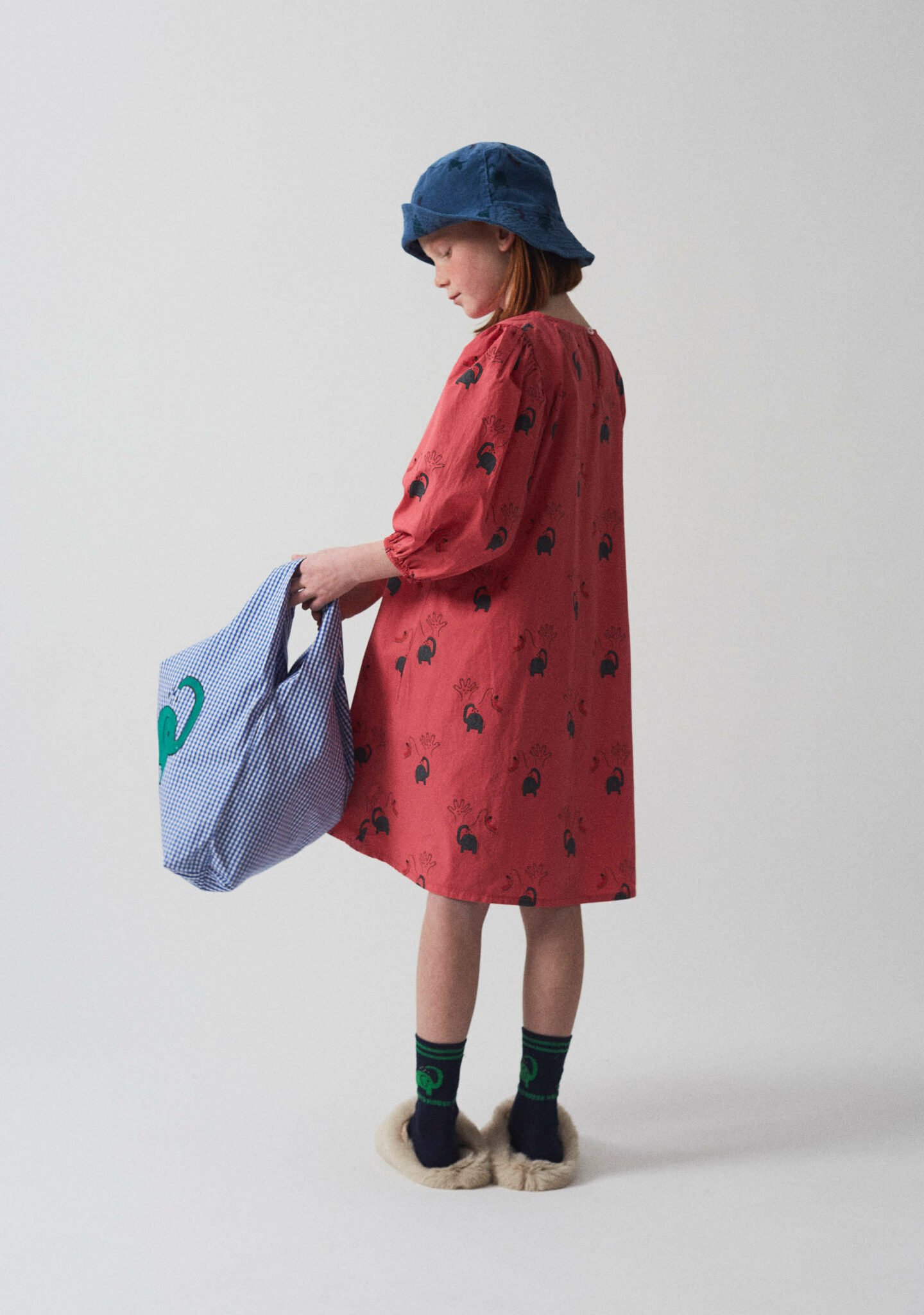 Elephant all over dress