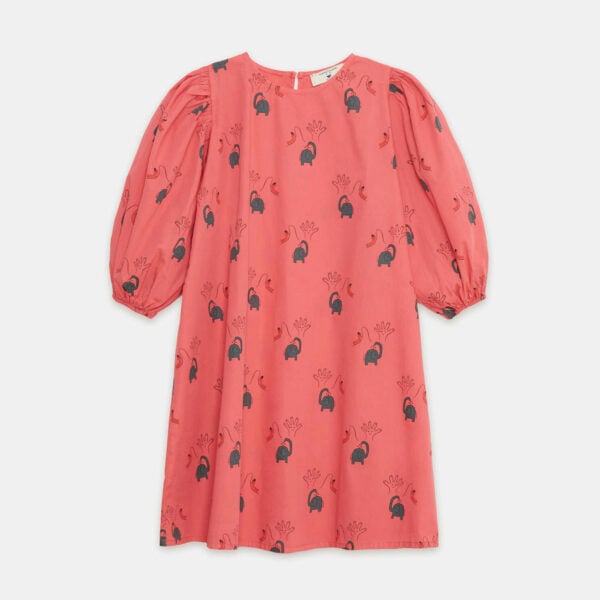 Elephant all over dress