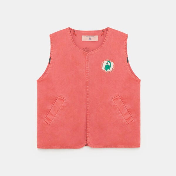 Red elephant vest