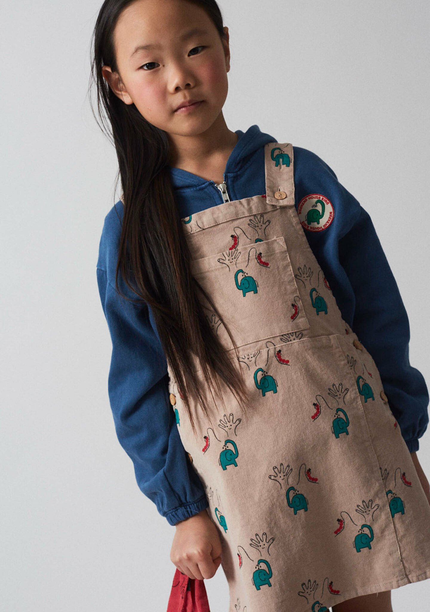 Junior overall dress hot sale