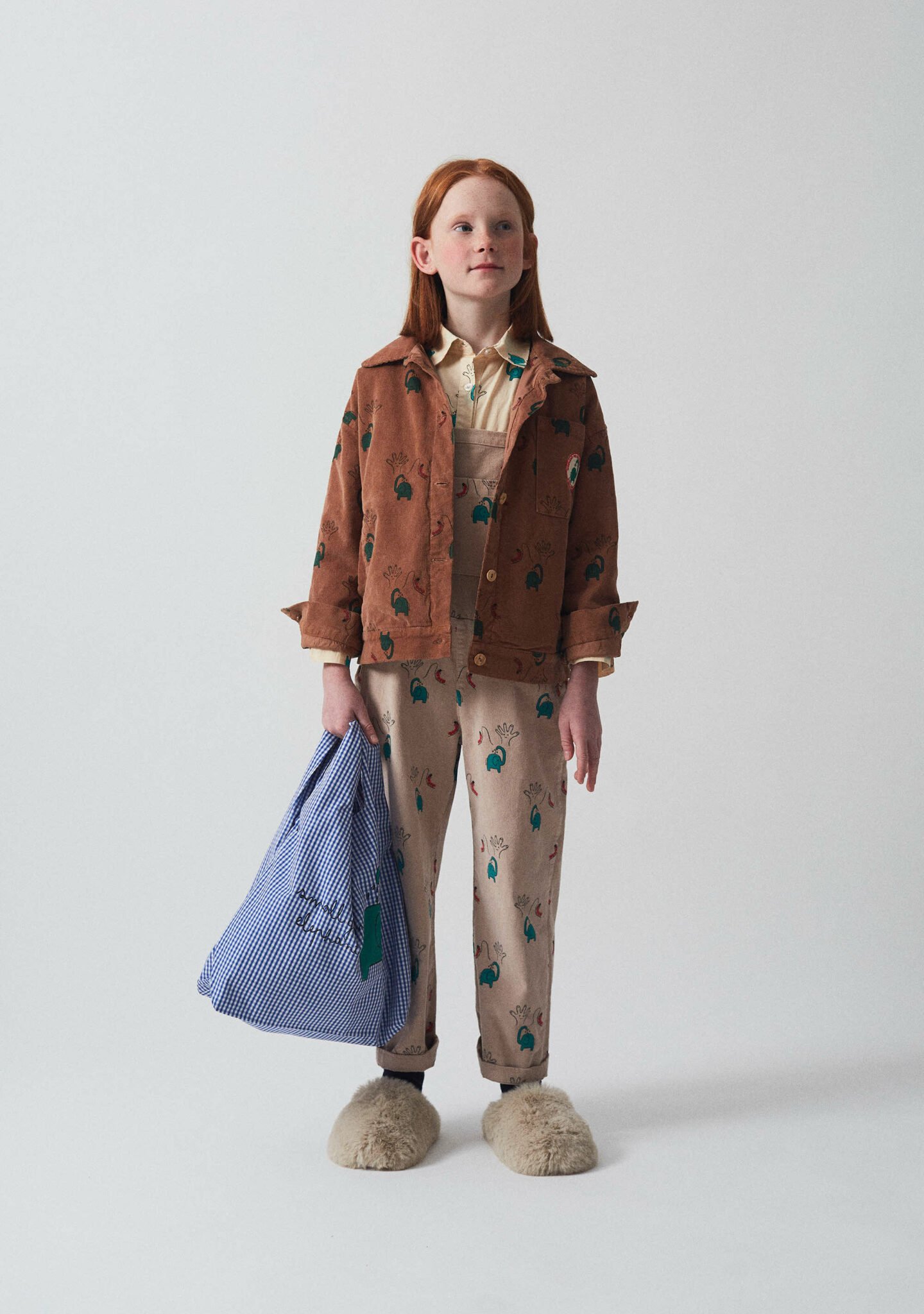 Elephant all over jacket