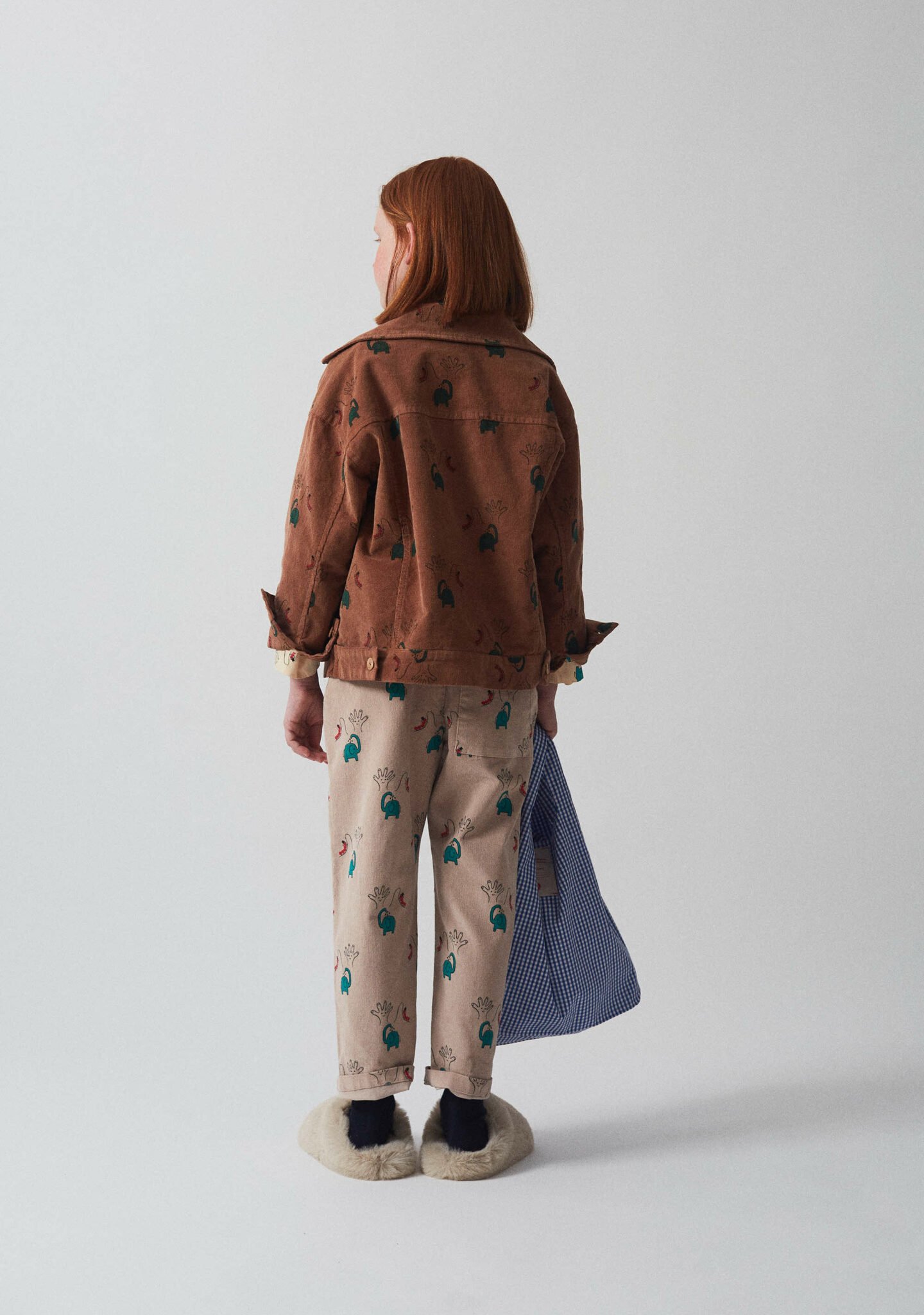 Elephant all over jacket