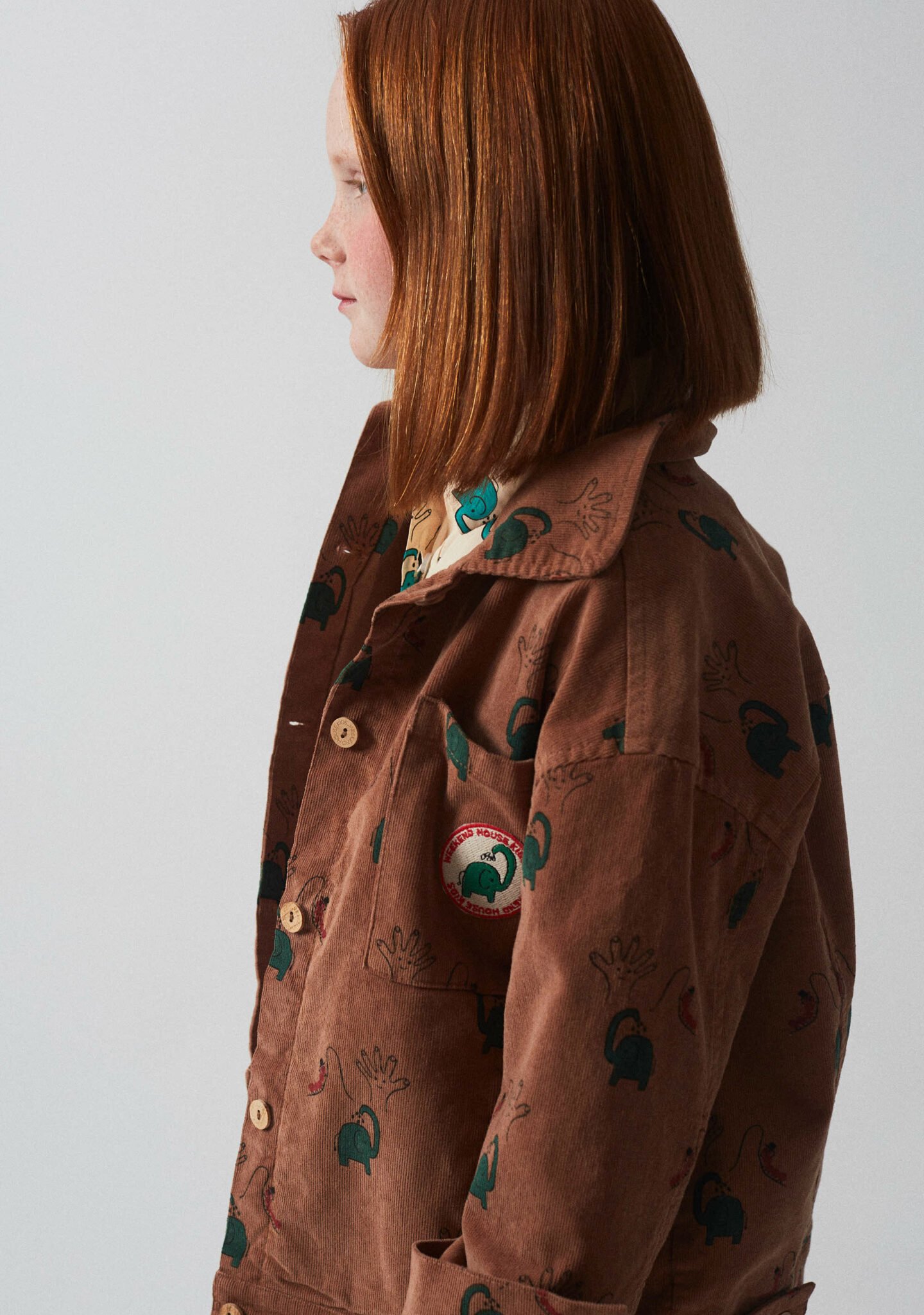 Elephant all over jacket