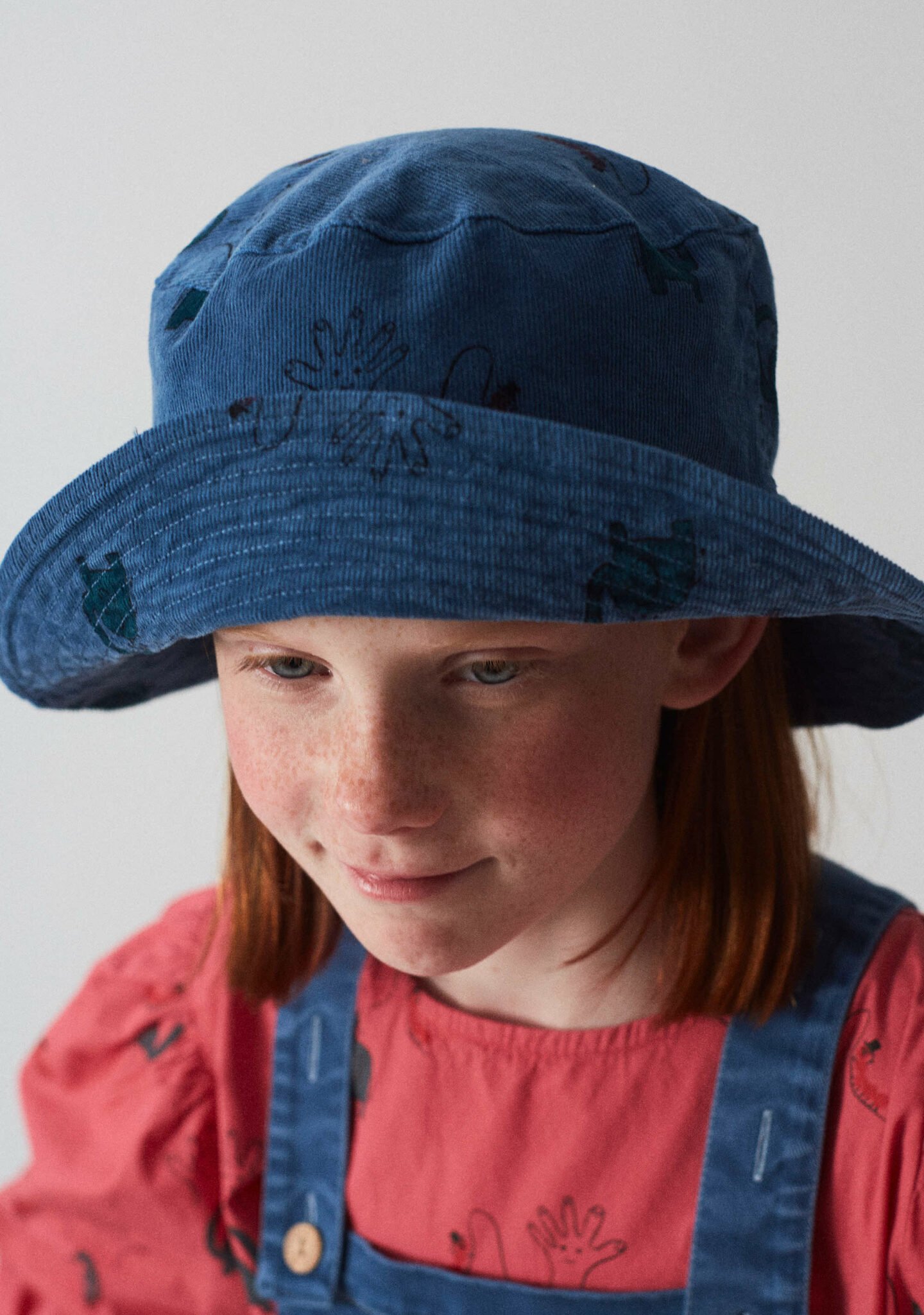 Elephant hat (blue)