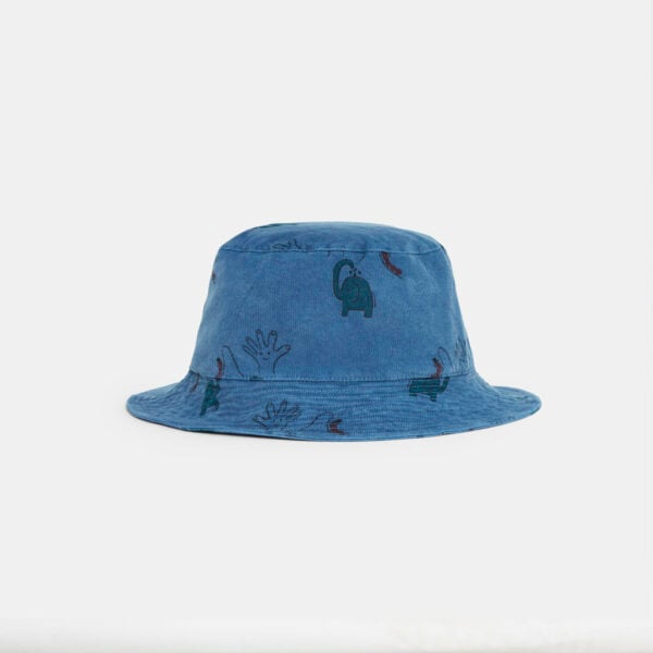 Elephant hat (blue)