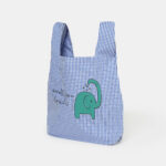 Weekend House Kids Pink Flowers Tote