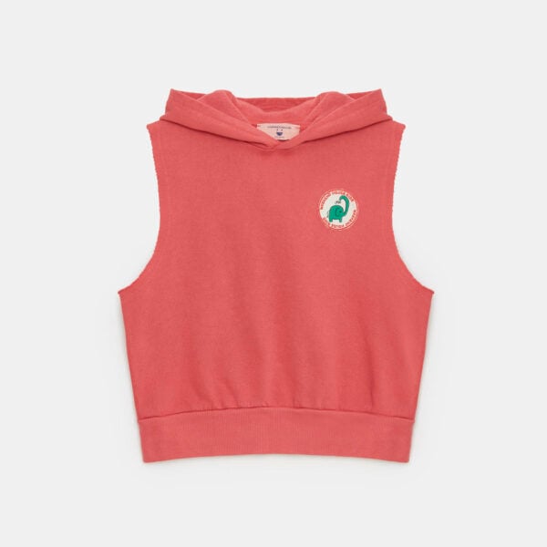 Elephant hoodie vest