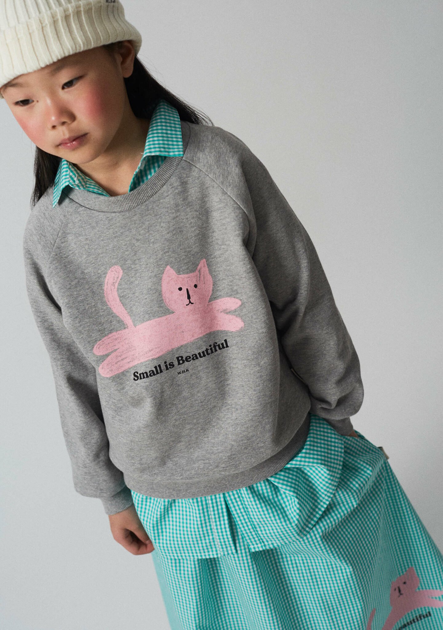 Cat sweatshirt