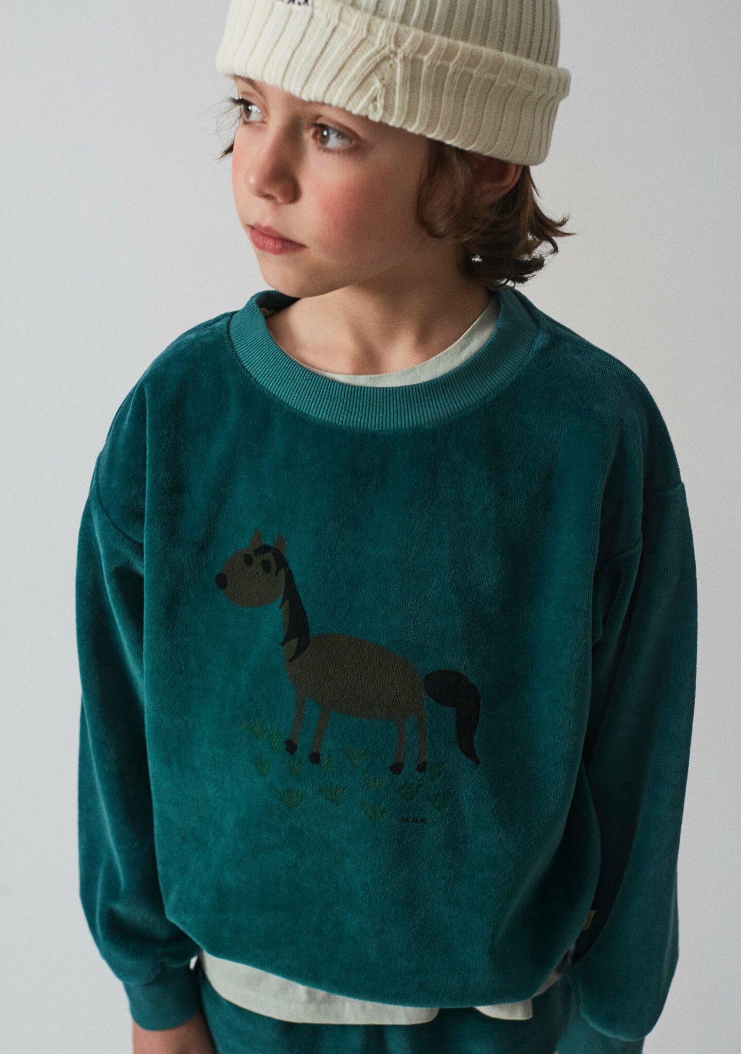 Green Horse sweatshirt