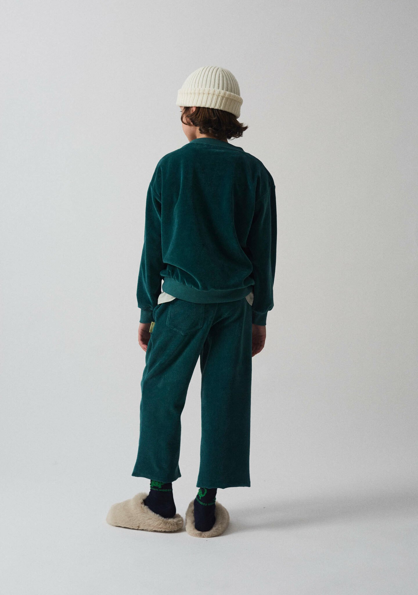 Green Horse sweatshirt