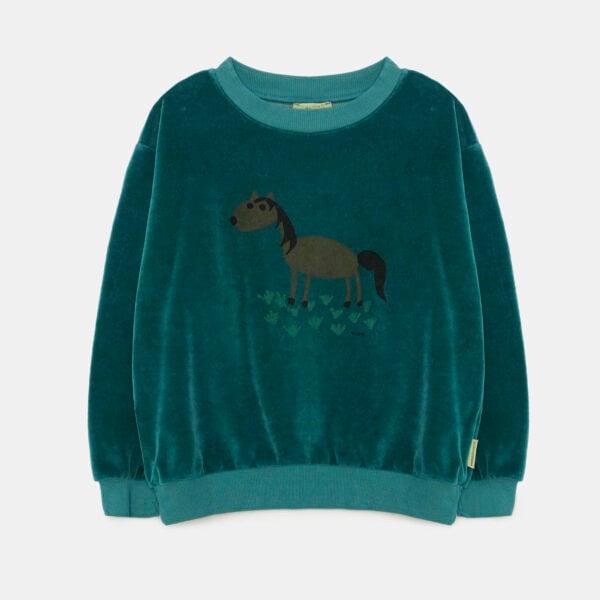 Green Horse sweatshirt