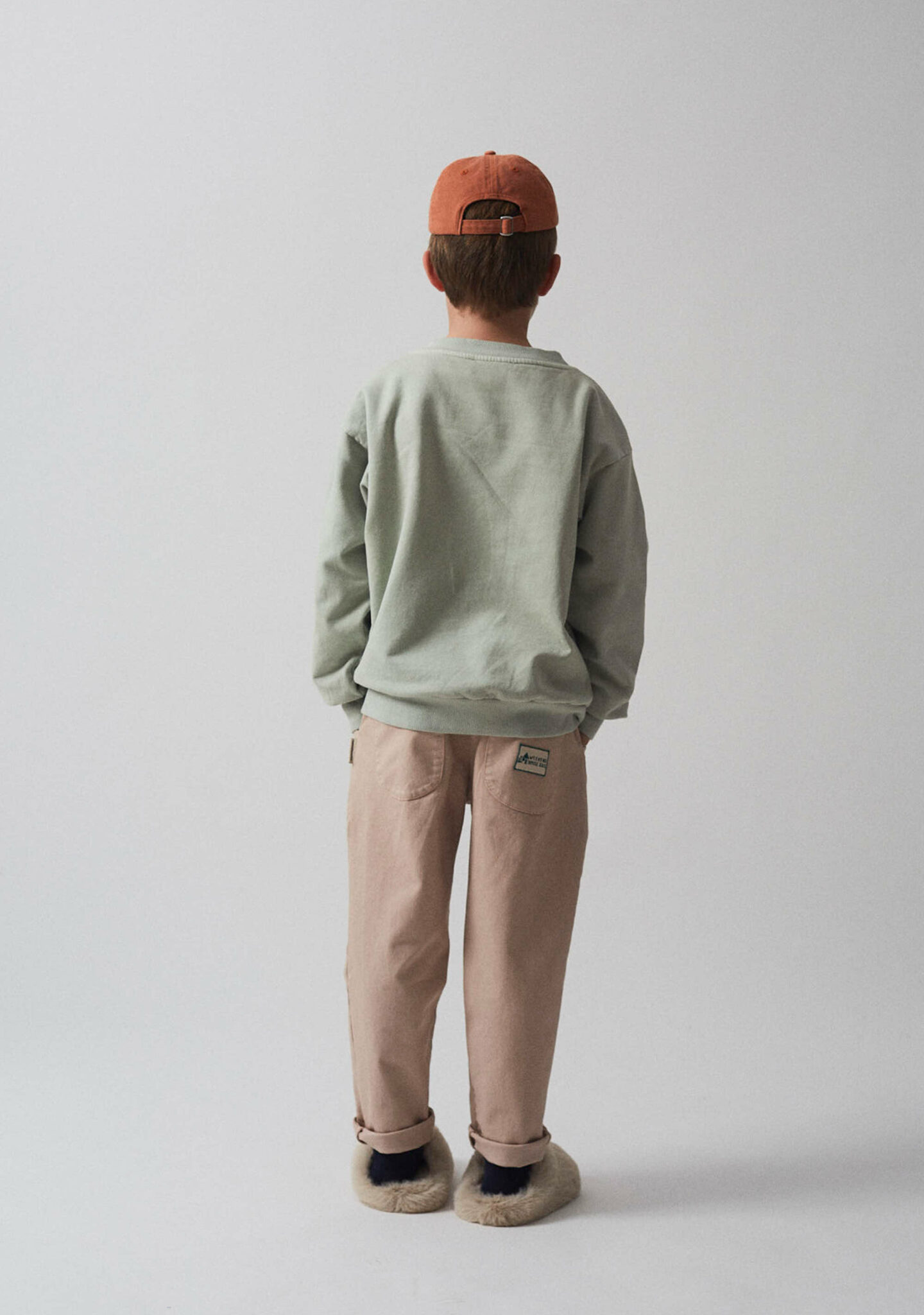 Dog sweatshirt (soft green)