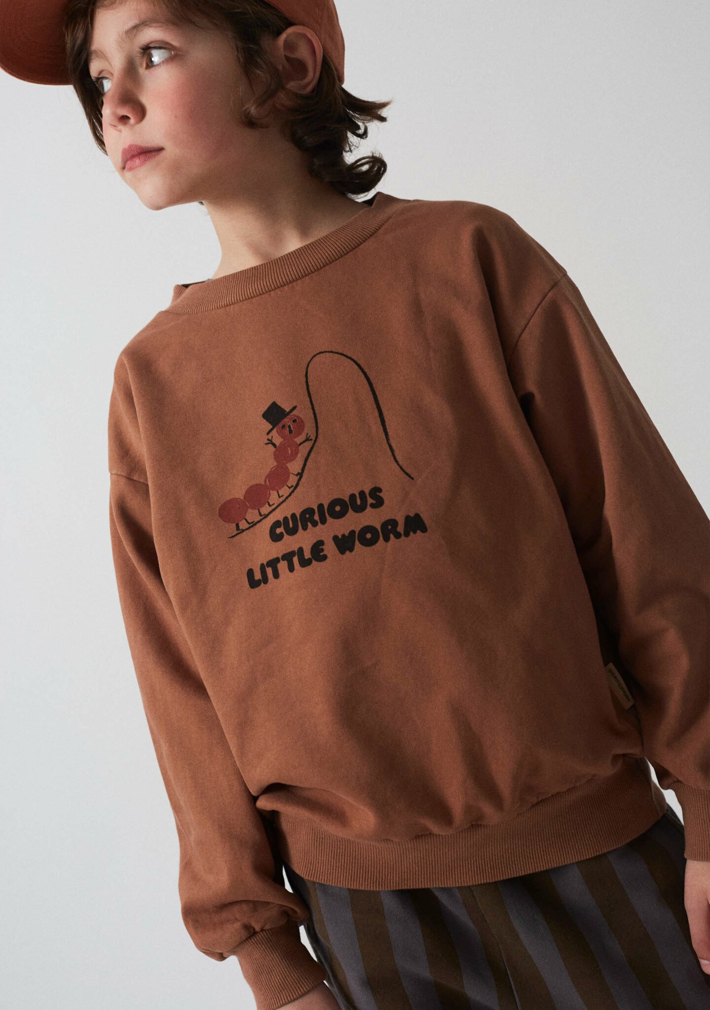 Worm sweatshirt