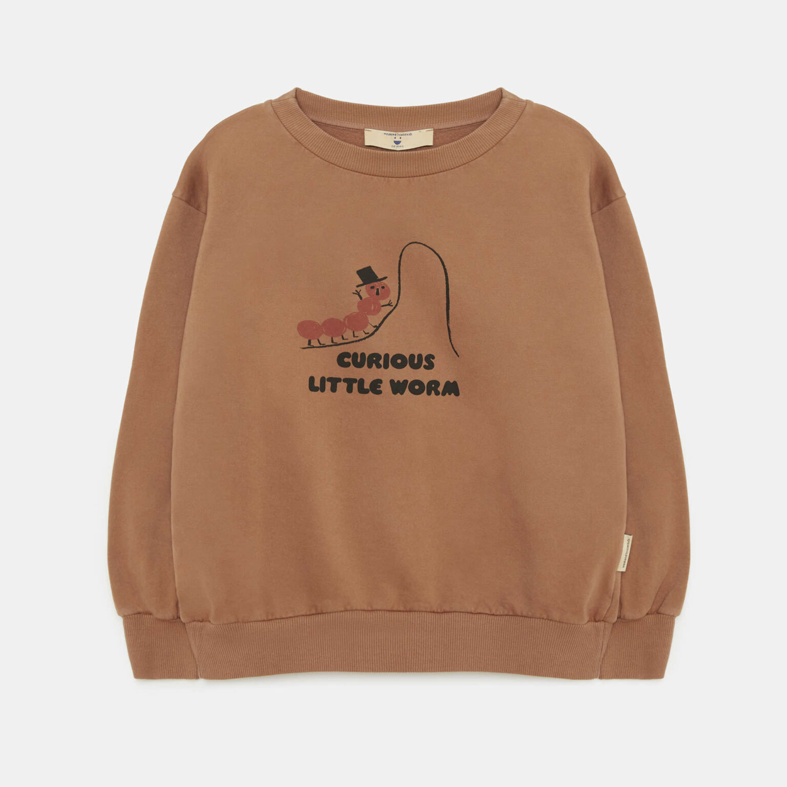 Worm sweatshirt weekend house kids 