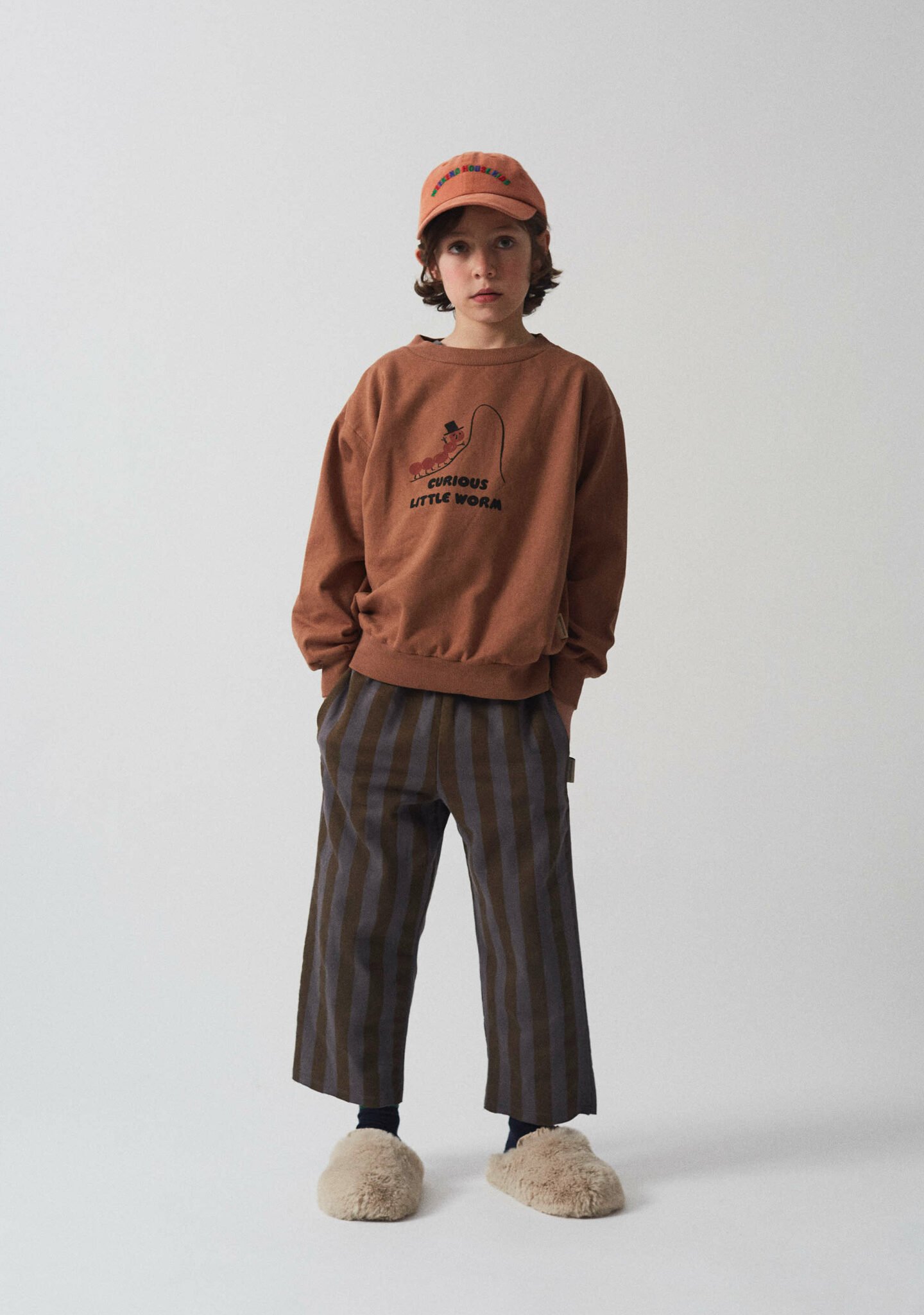 Worm sweatshirt