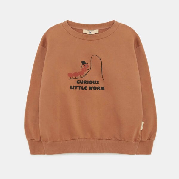 Worm sweatshirt