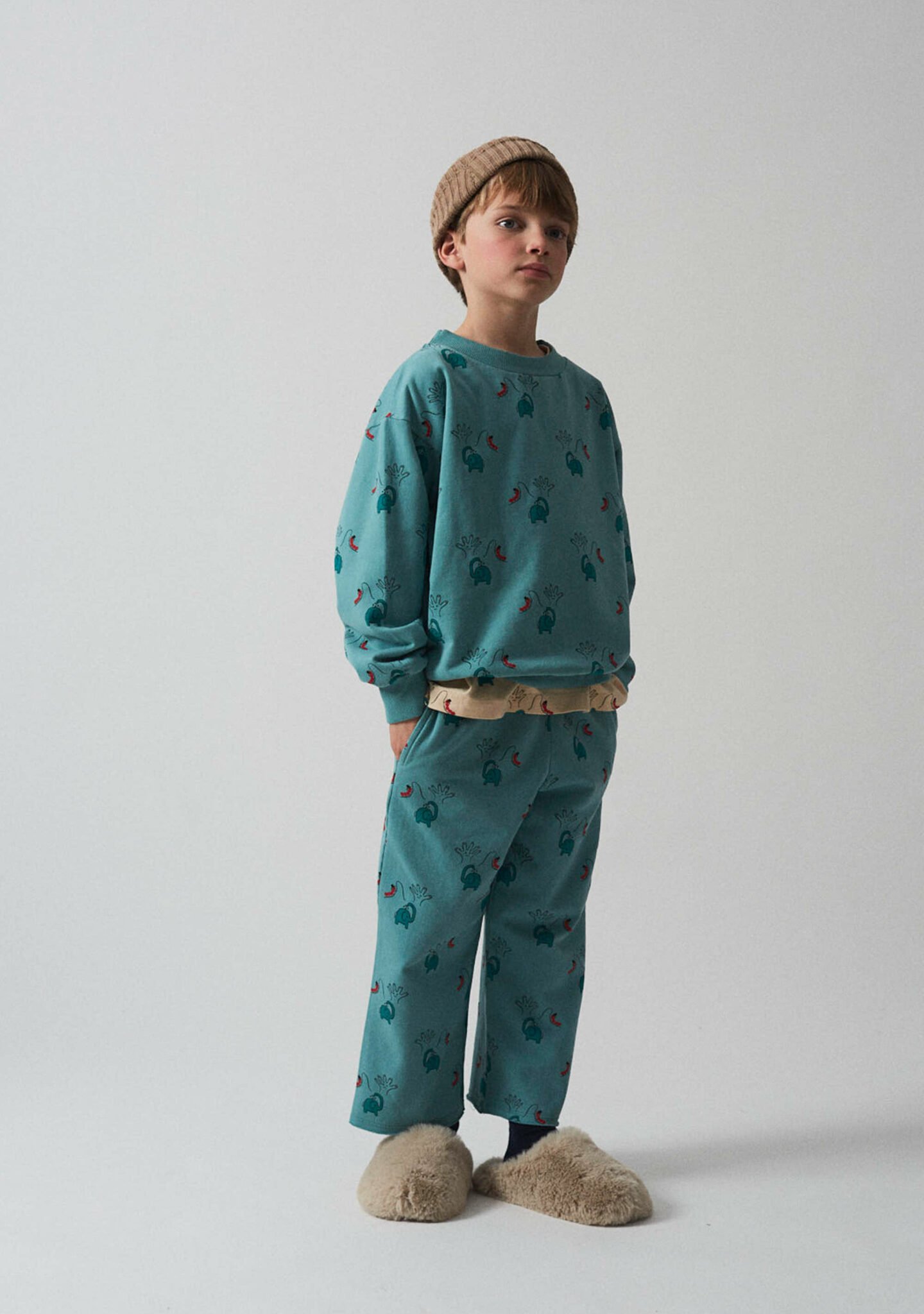 Sweatshirt Elephant multiprint