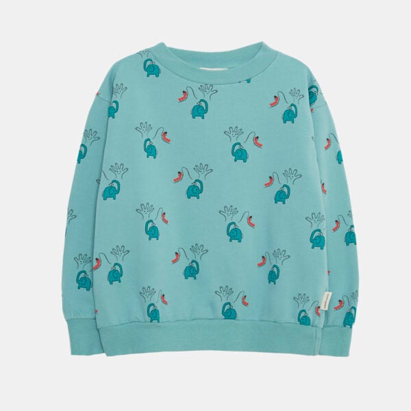 Sweatshirt Elephant multiprint
