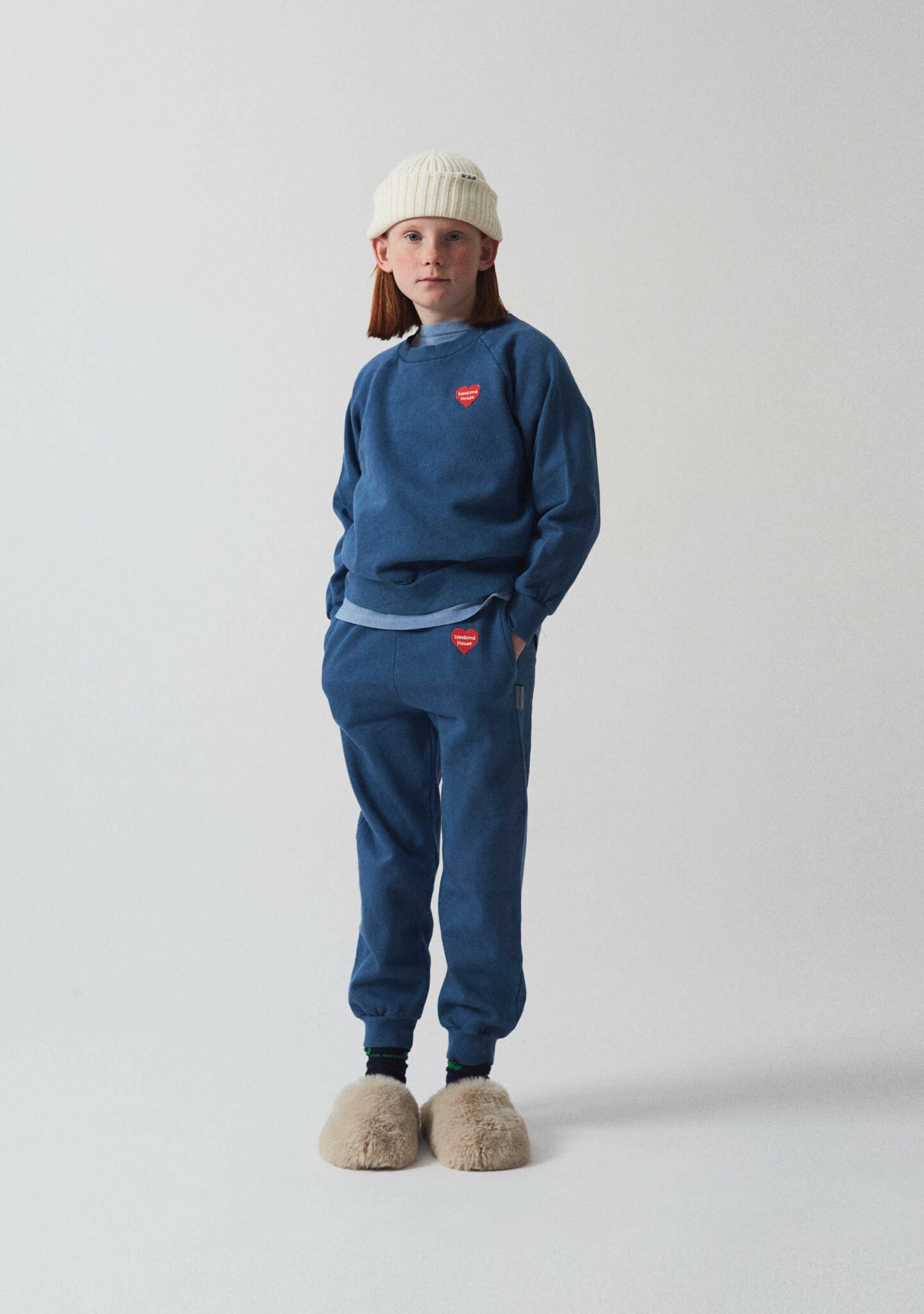 WHK blue sweatshirt