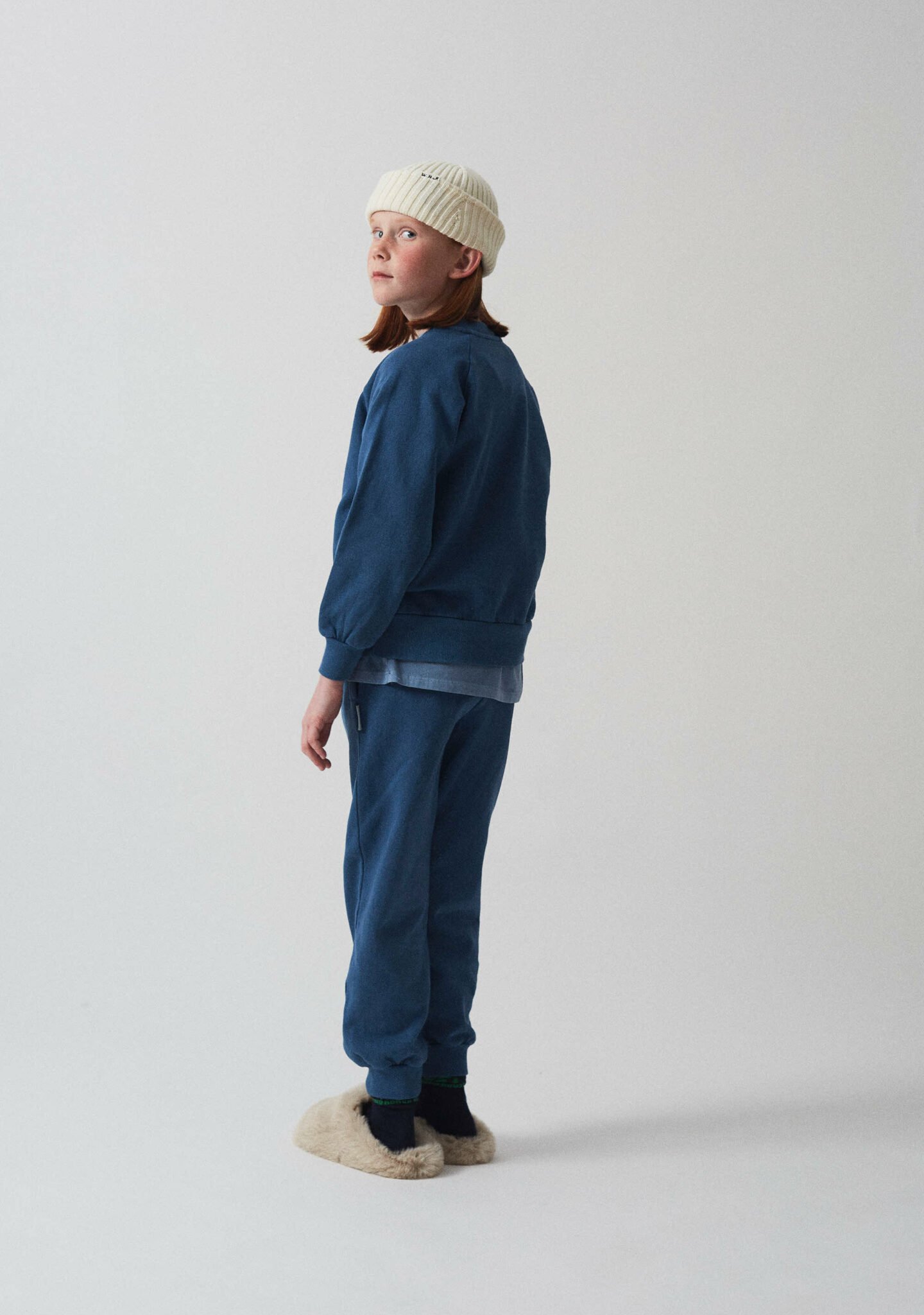 WHK blue sweatshirt