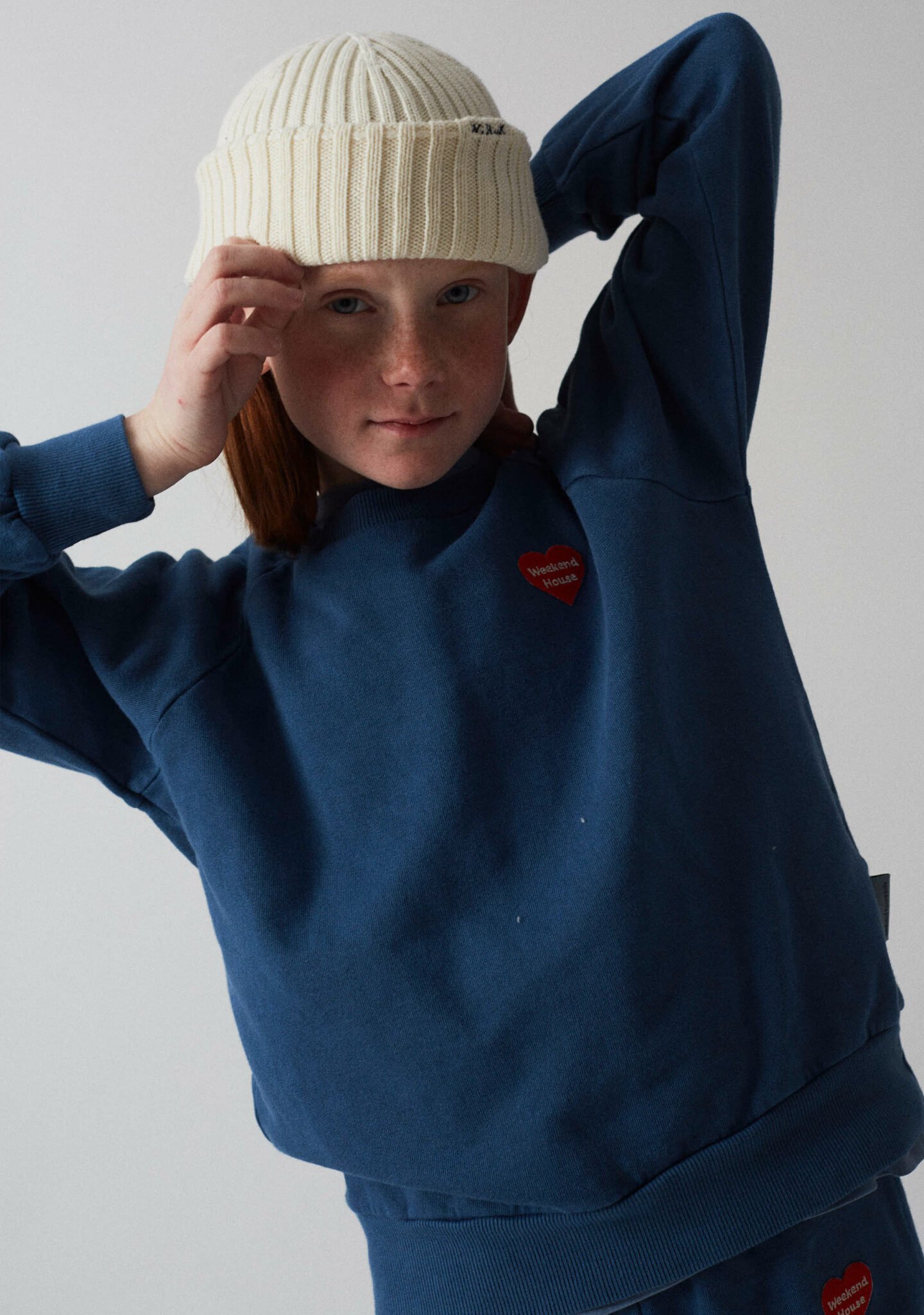 WHK blue sweatshirt