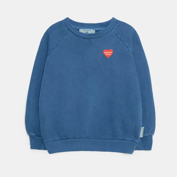 WHK blue sweatshirt