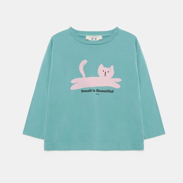 Cat l/s t-shirt