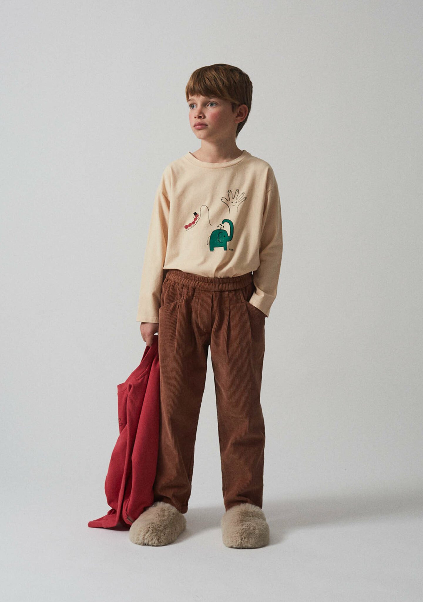 Hand l/s t-shirt