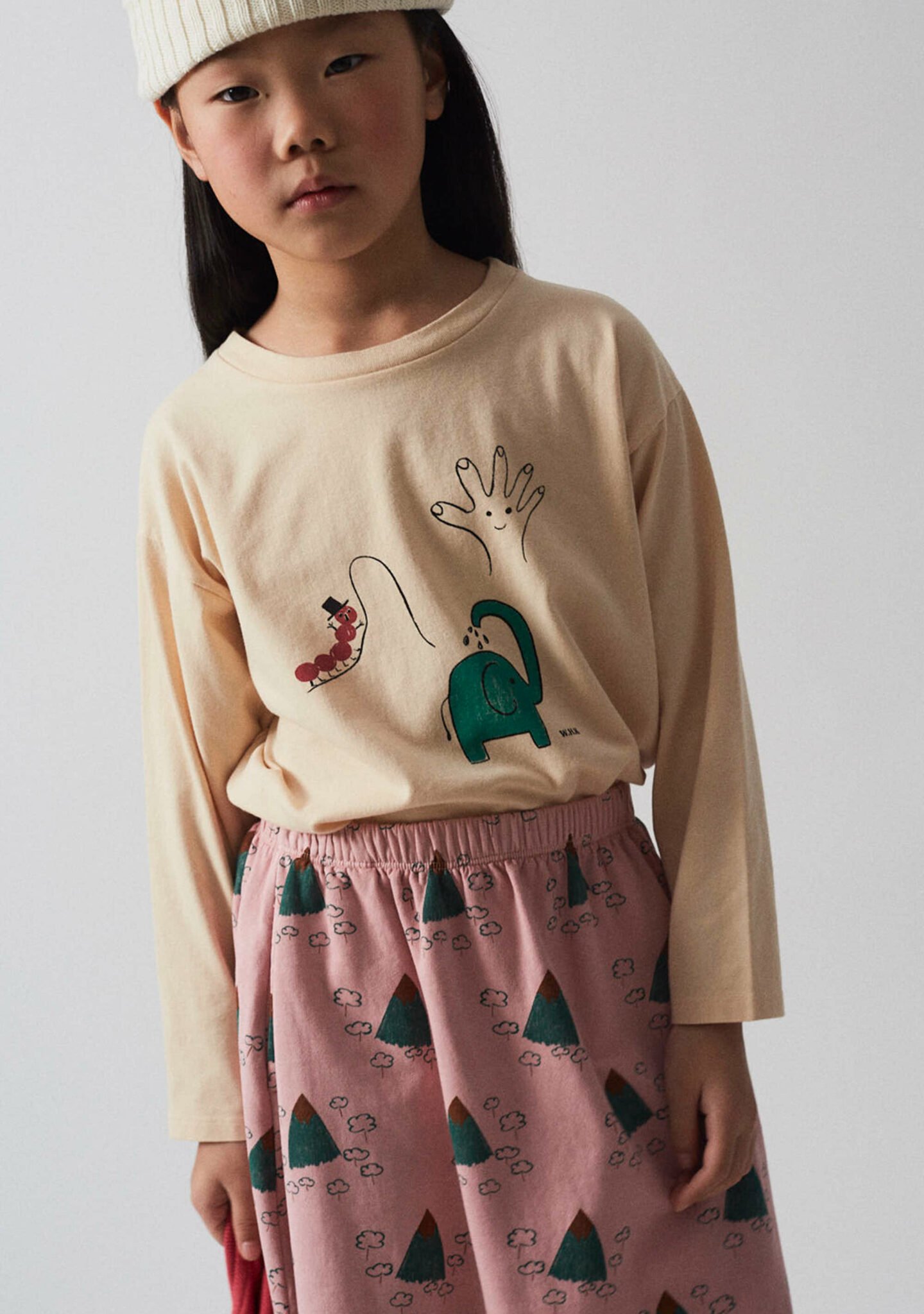 Hand l/s t-shirt