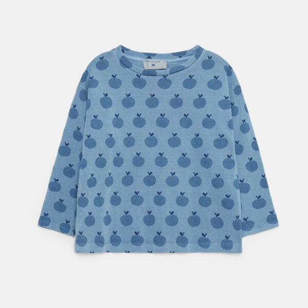 Apples l/s ribberd t-shirt