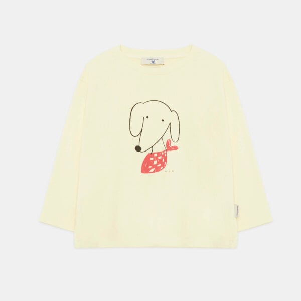 Dog l/s ribbed t-shirt