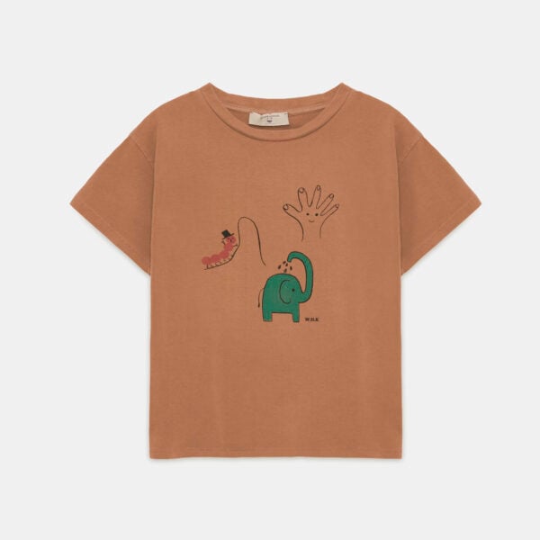 Elephant t-shirt (brown)