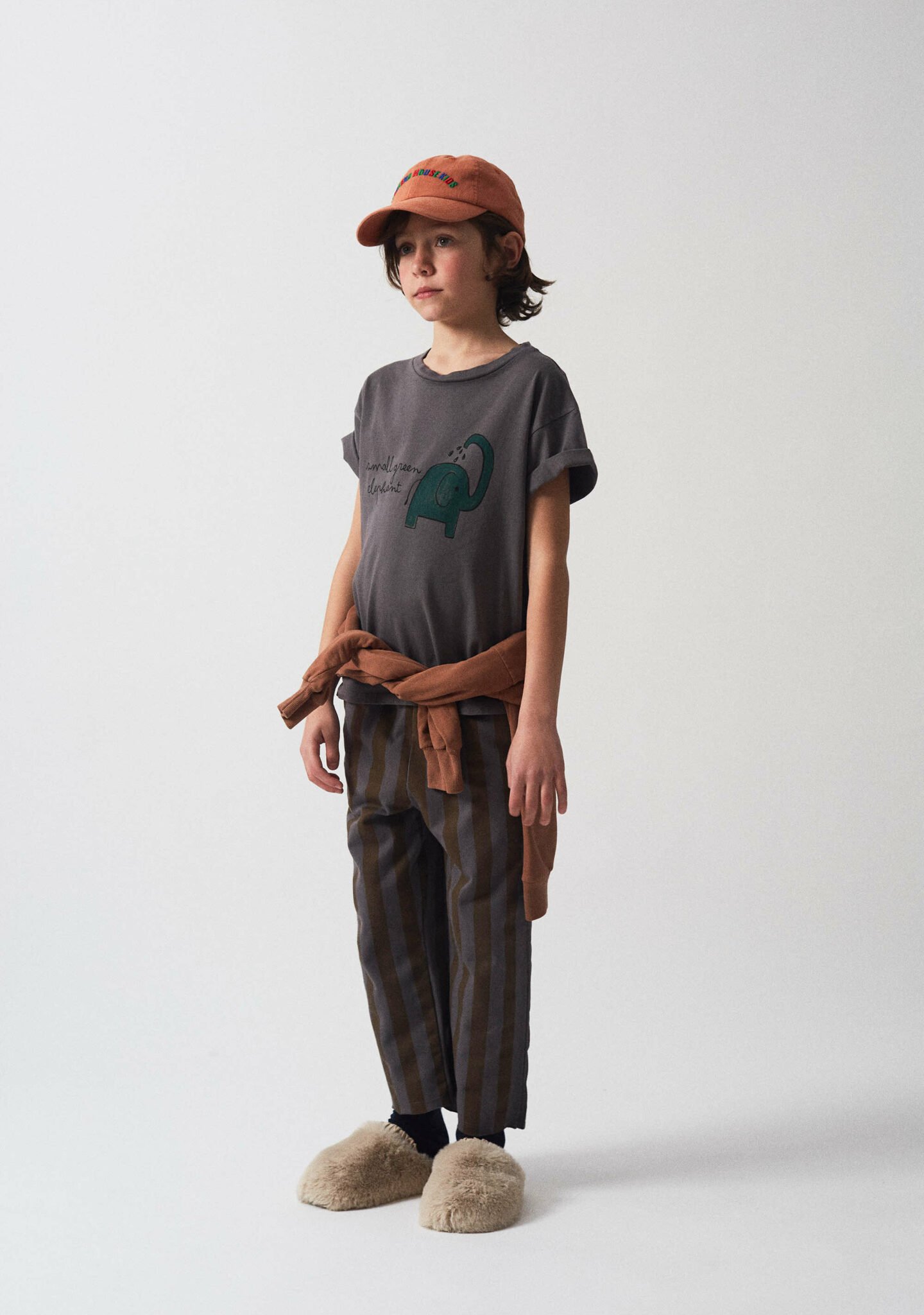 Elephant t-shirt (grey)