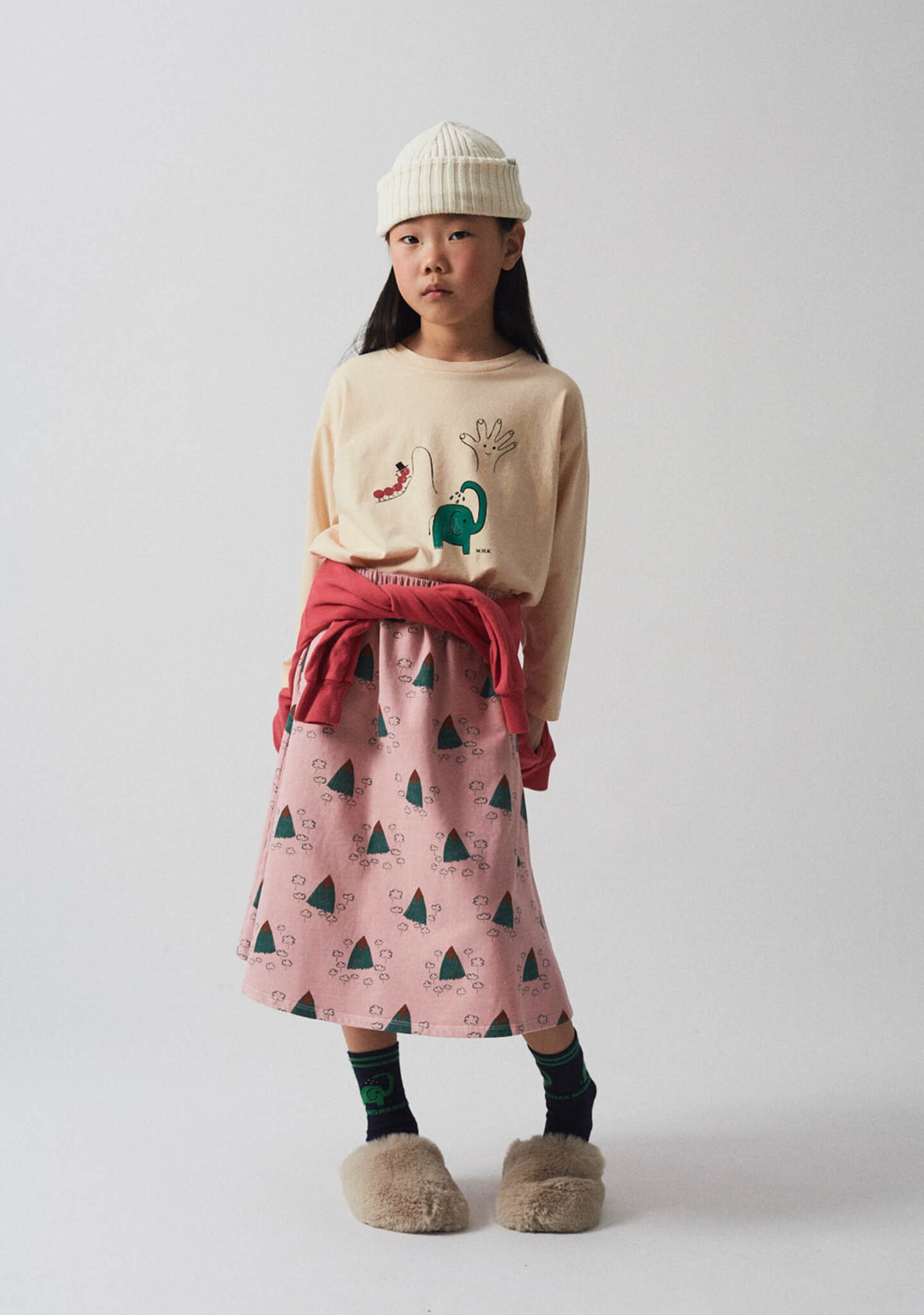 Mountain skirt