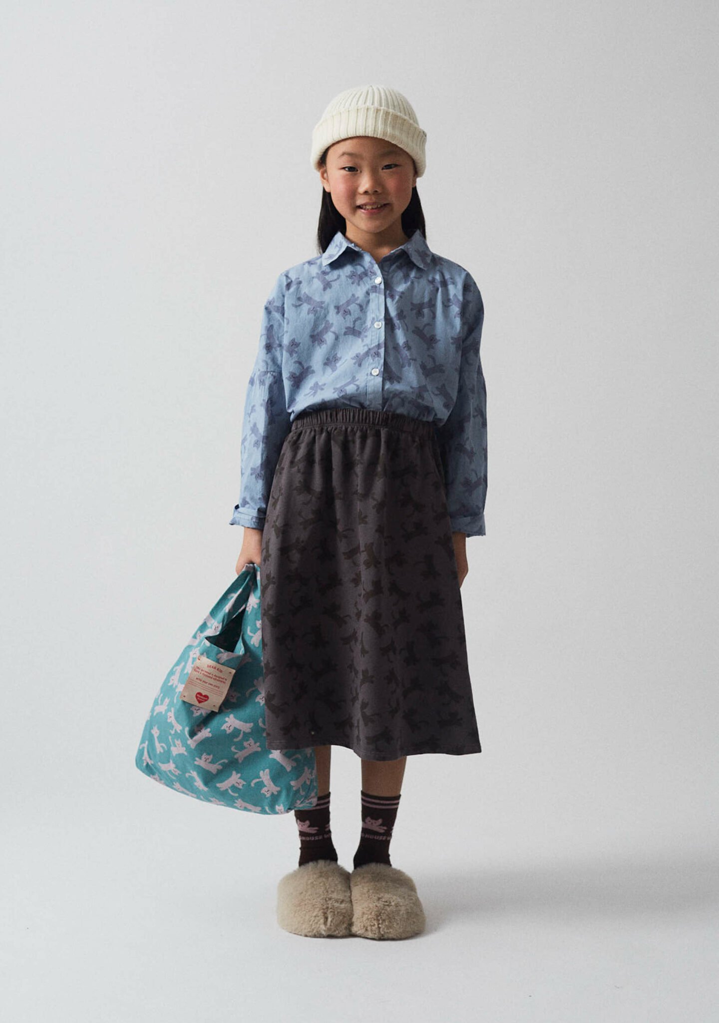 Cat skirt