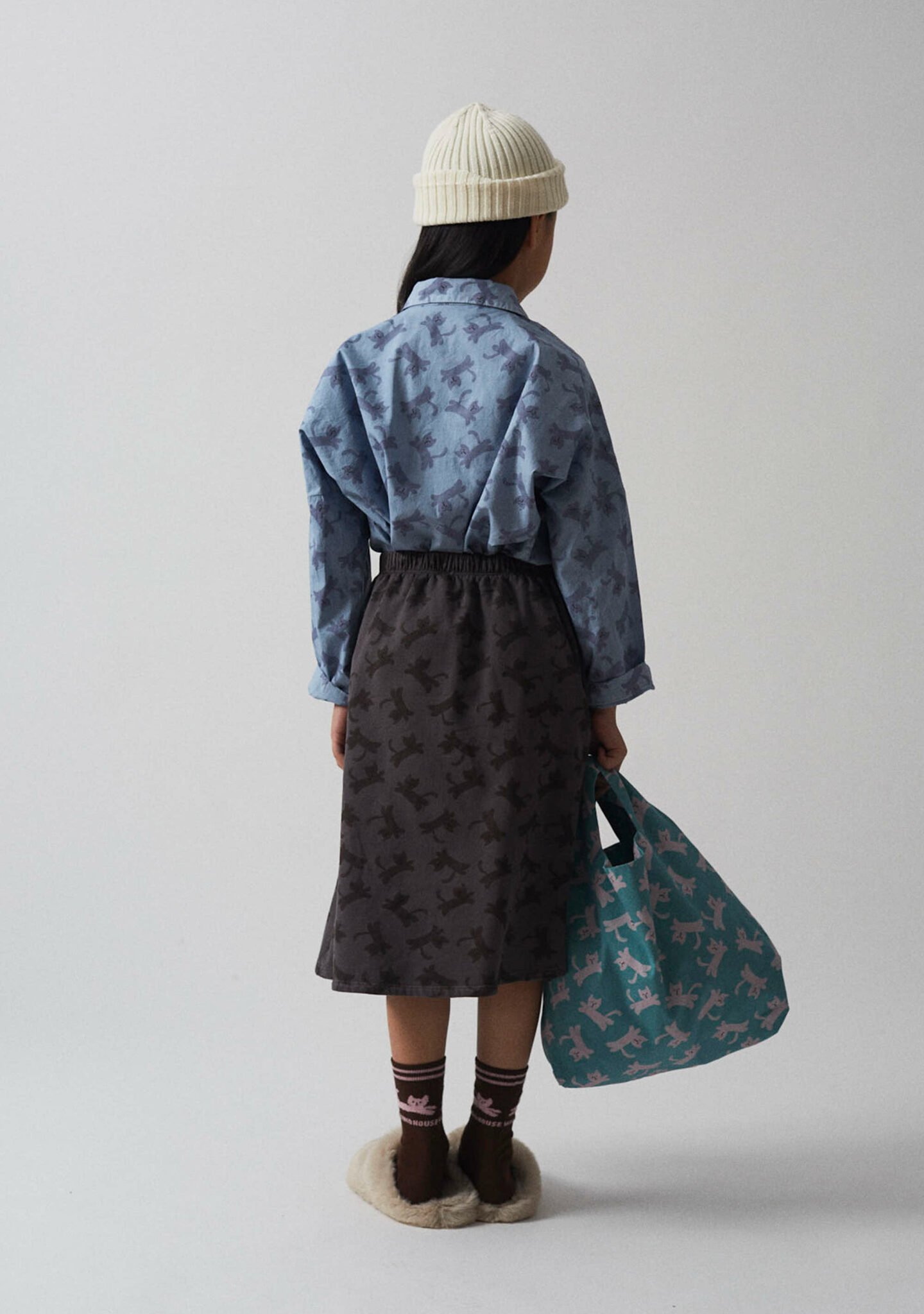 Cat skirt