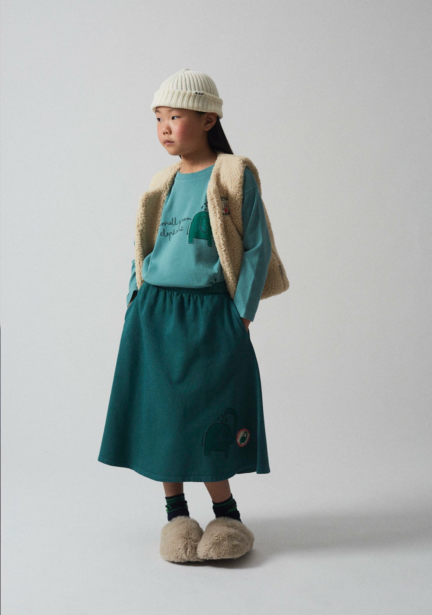 Elephant skirt