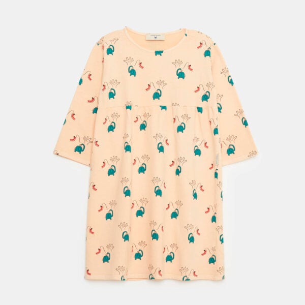 Elephant long dress