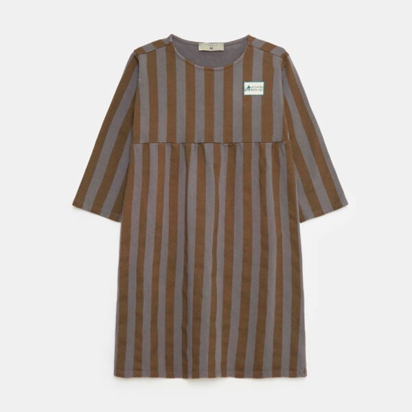 Stripes long dress