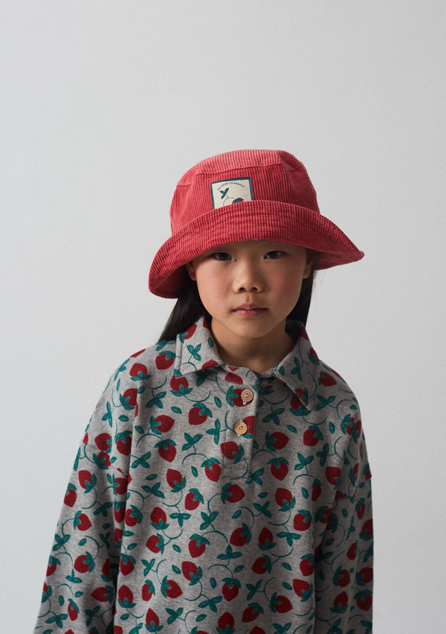 Polo dress strawberries