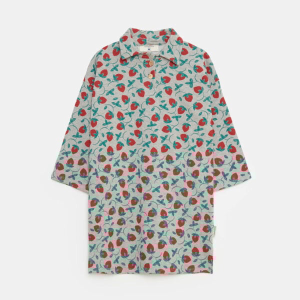 Polo dress strawberries