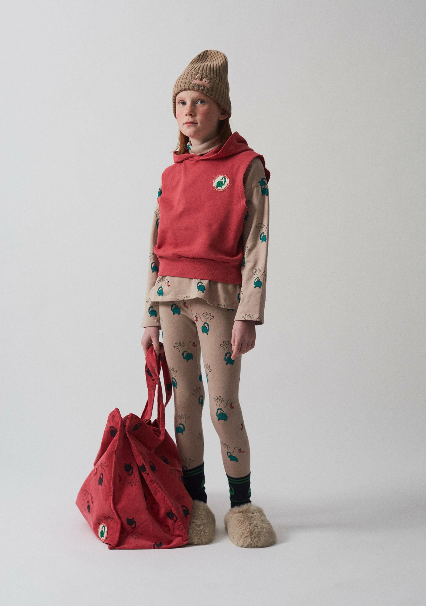 Elephant legging