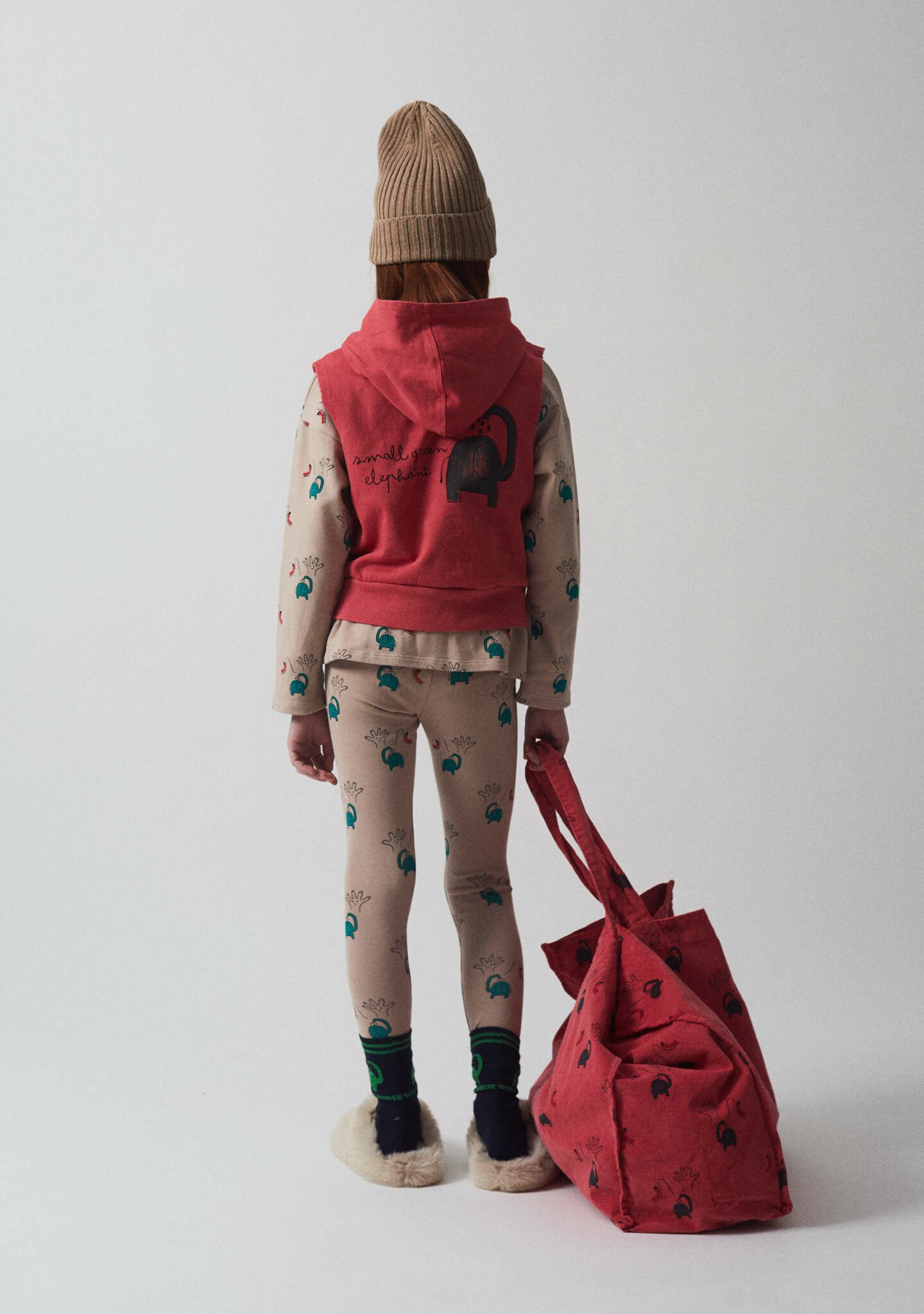 Elephant legging