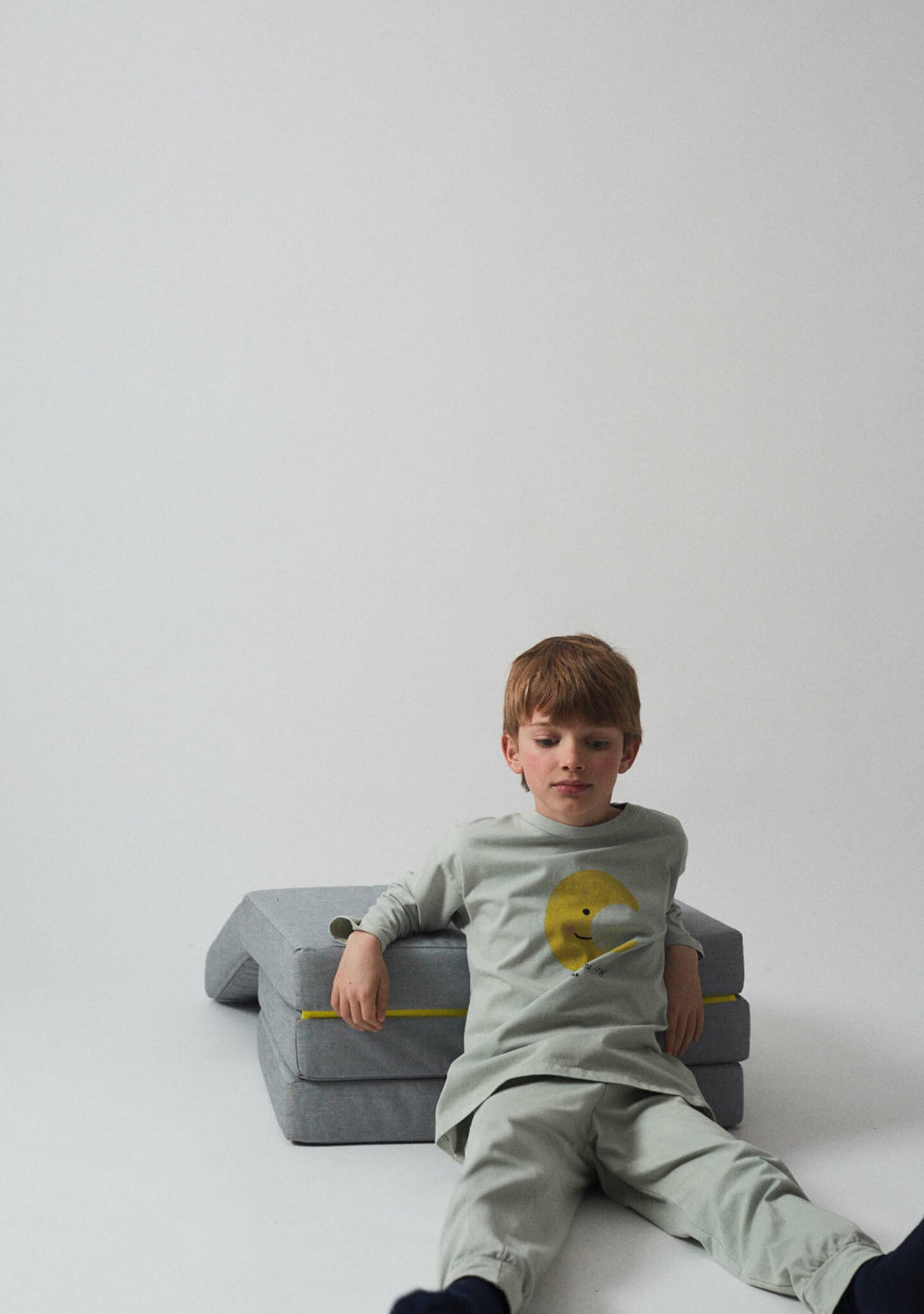 Sleepy time pijama set (soft green)